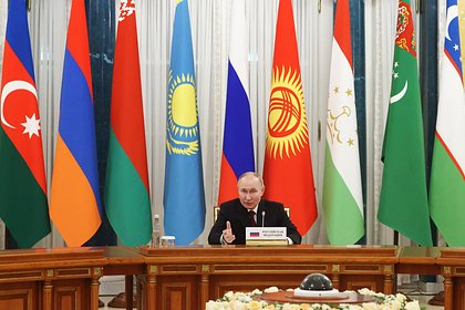 Расширение расчетов в нацвалютах, сотрудничество и гуманитарные инициативы. О чем говорил Путин с лидерами стран СНГ?