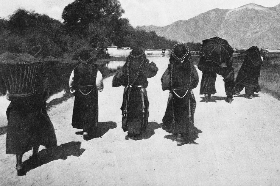 Привезенные российскими буддистами фотографии и собранные ими сведения перевернули представление о Тибете
