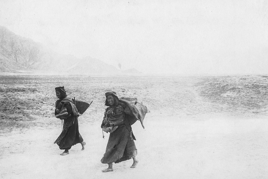 Исследователи мало что знали о людях Тибета и их образе жизни