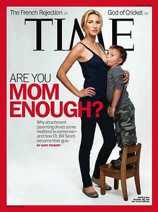 Обложка журнала Time с активисткой Джейми Линн Грумет
