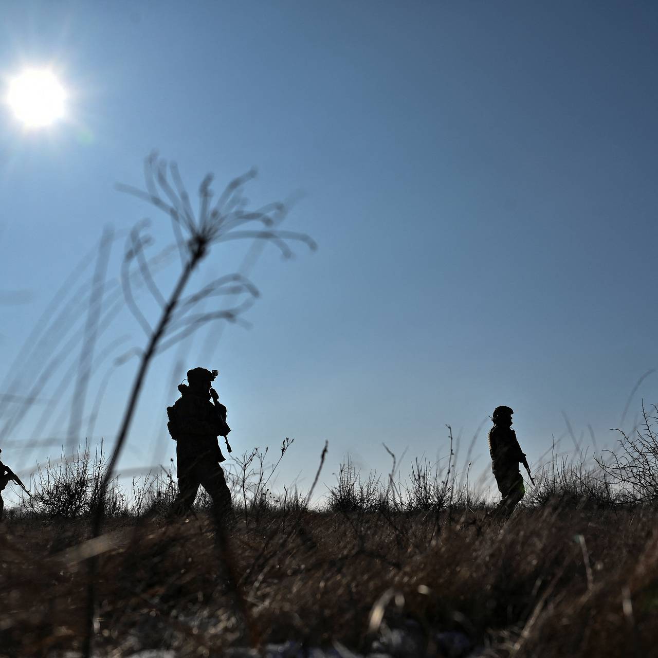 Украинские и российские солдаты вместе спели «Катюшу» в зоне СВО: Украина:  Бывший СССР: Lenta.ru