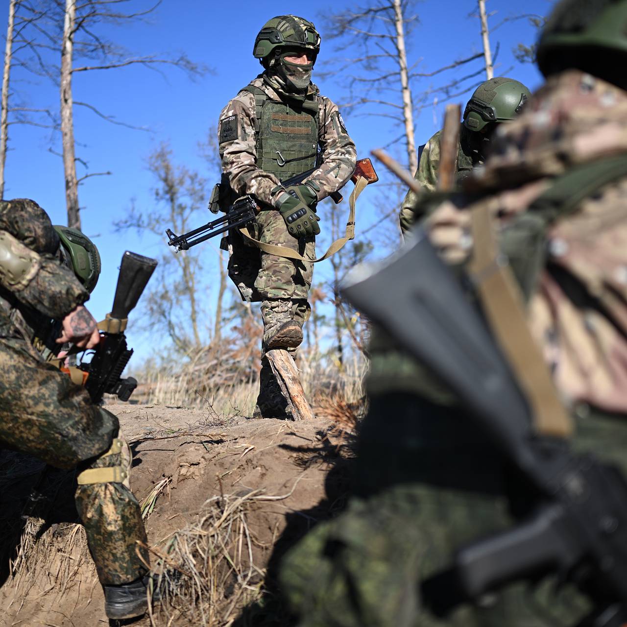 Батальон из бывших украинских пленных принял первый бой с ВСУ. В отряде  рассказали, как это было: Украина: Бывший СССР: Lenta.ru