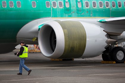 Boeing попросила проверять новые самолеты 737 MAX из-за ослабления болтов