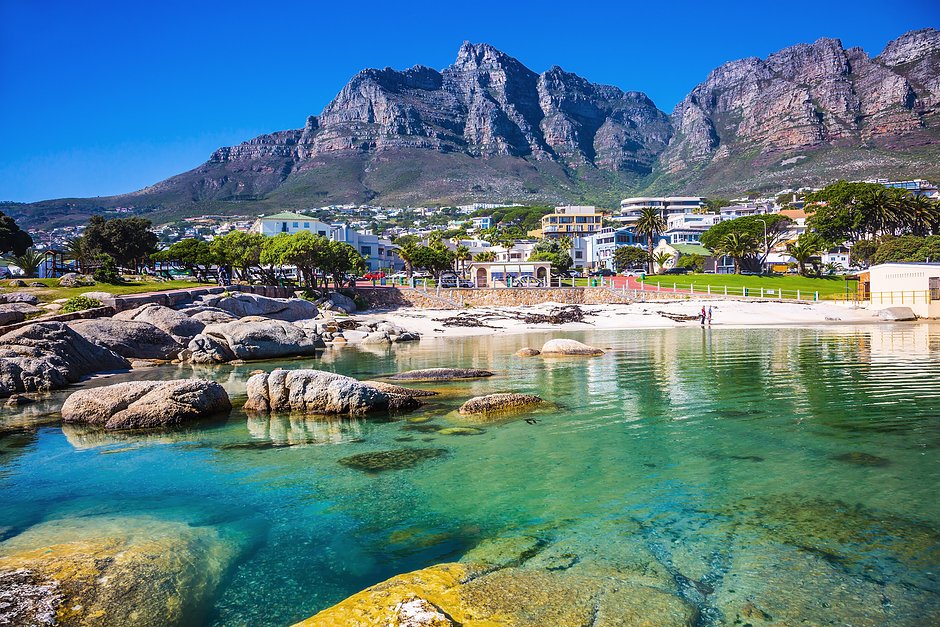 Панорама Кейптауна, Южная Африка