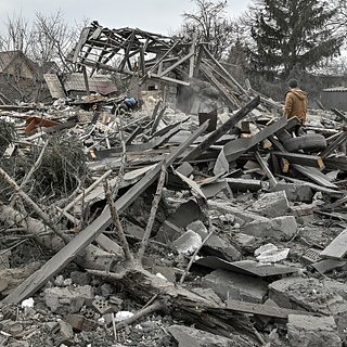 В Киеве рассказали о поврежденных объектах после удара России