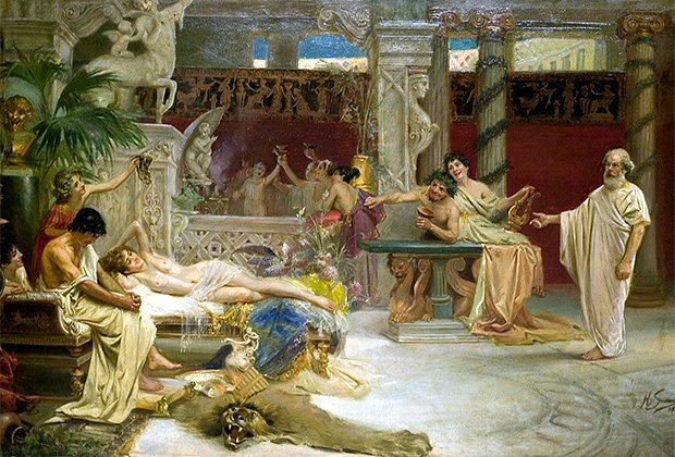 Порно разврат в древней греции