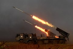 Минобороны заявило об ударе по Белгороду ракетами «Ольха» и РСЗО «Vampire»