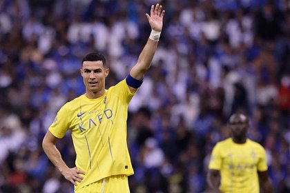 Ronaldo became the top scorer of 2023