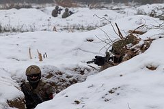 Расстрел солдат заградотрядом ВСУ сняли на видео. Зачем Украина использует карателей против своих бойцов?