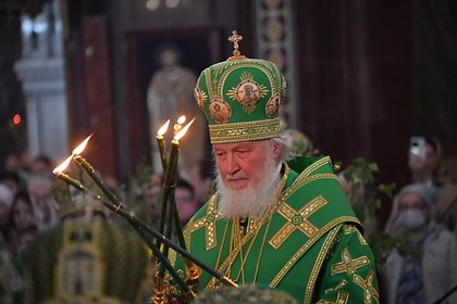 Патриарх Кирилл призвал молиться о мире и справедливости