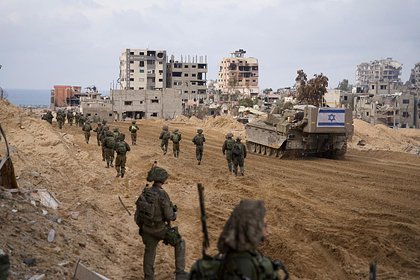 Армия Израиля провела рейд на укрепрайон ХАМАС