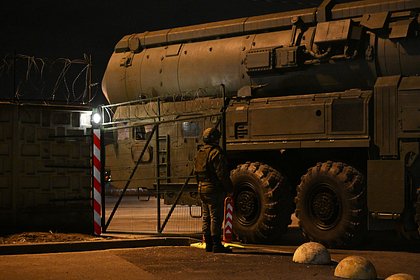 Россия завершила перевооружение мобильной группы РВСН