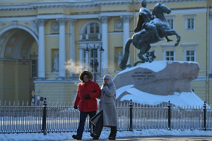 В Санкт-Петербурге был побит температурный рекорд 1950 года