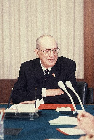 Юрий Андропов, 13 августа 1983 года