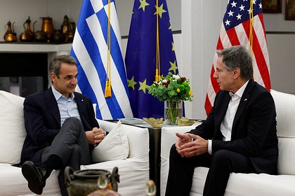 США и Греция обсудили оборонное сотрудничество