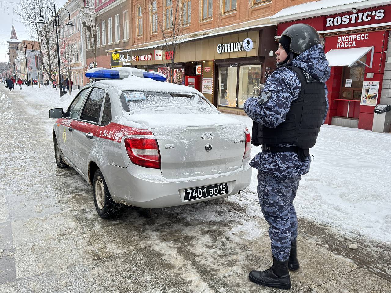 Спецподразделение «Гром» перешло в Росгвардию из состава МВД: Полиция и  спецслужбы: Силовые структуры: Lenta.ru