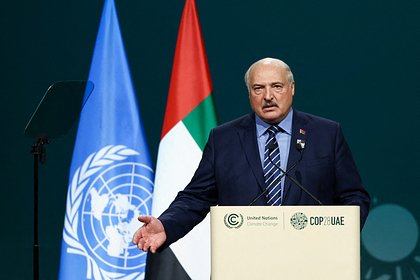 Лукашенко назвал 2024 год непростым для Белоруссии