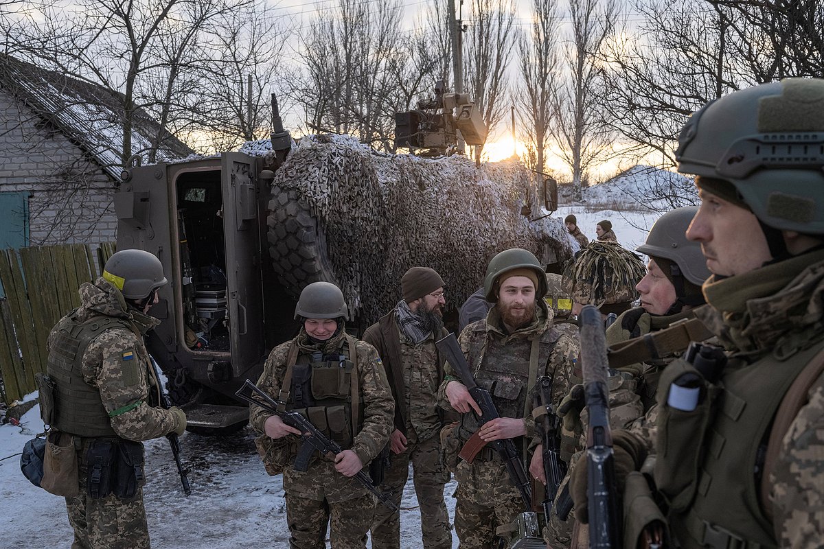 Украинские солдаты фото