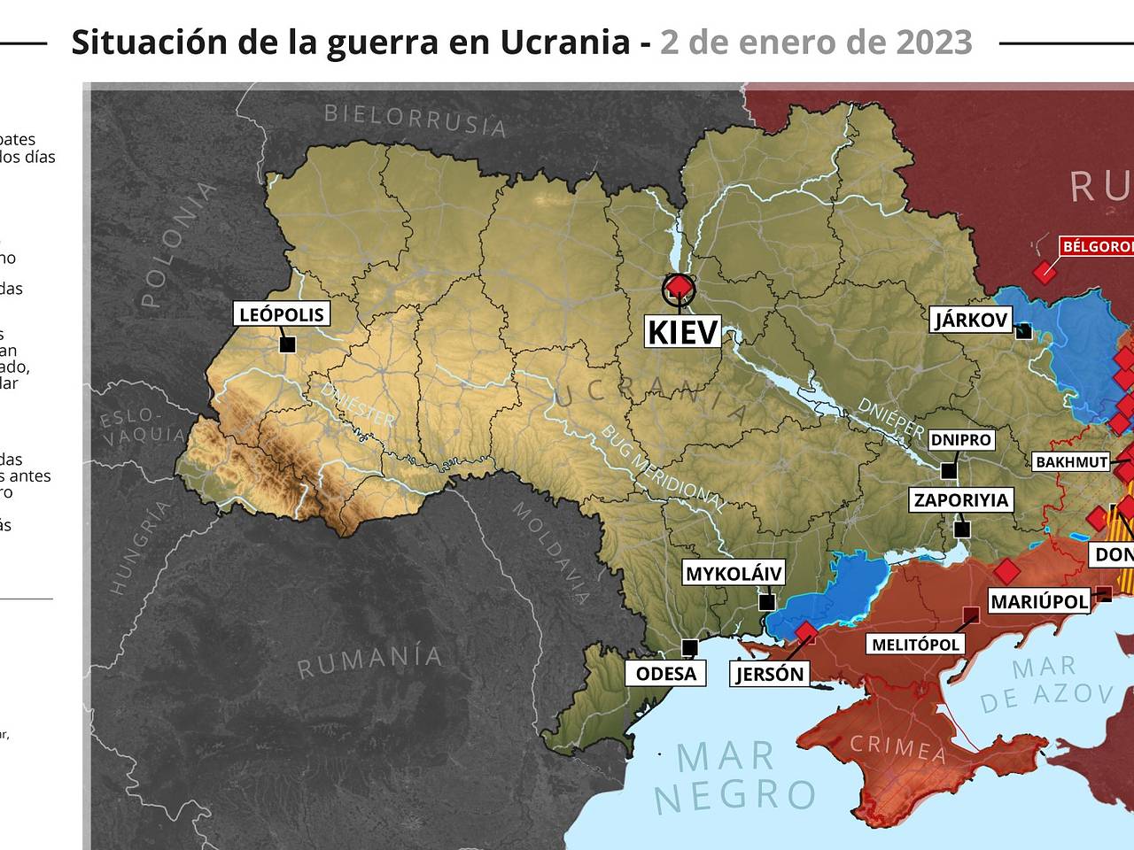 Украине предрекли новую потерю территорий в 2024 году: Пресса: Интернет и  СМИ: Lenta.ru