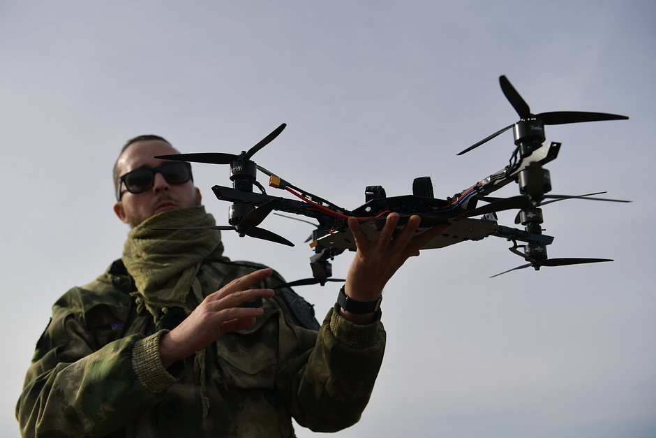 «Будто открылись врата ада» Украинский военный рассказал о новейшем оружии Российской армии