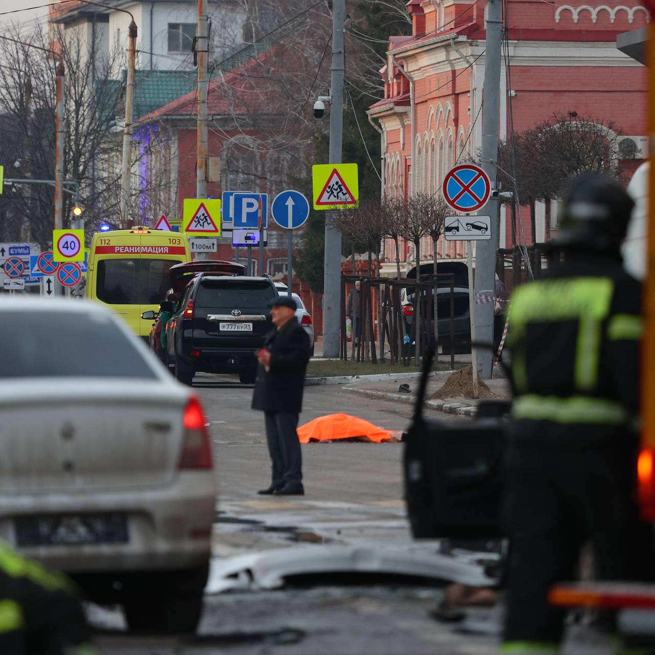 Гладков сообщил о десятках атак ВСУ на Белгородскую область: Происшествия:  Россия: Lenta.ru