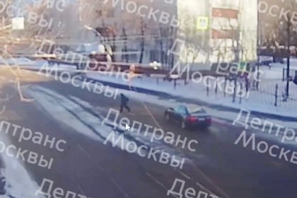 Появилось видео наезда машины на поэта Рубинштейна