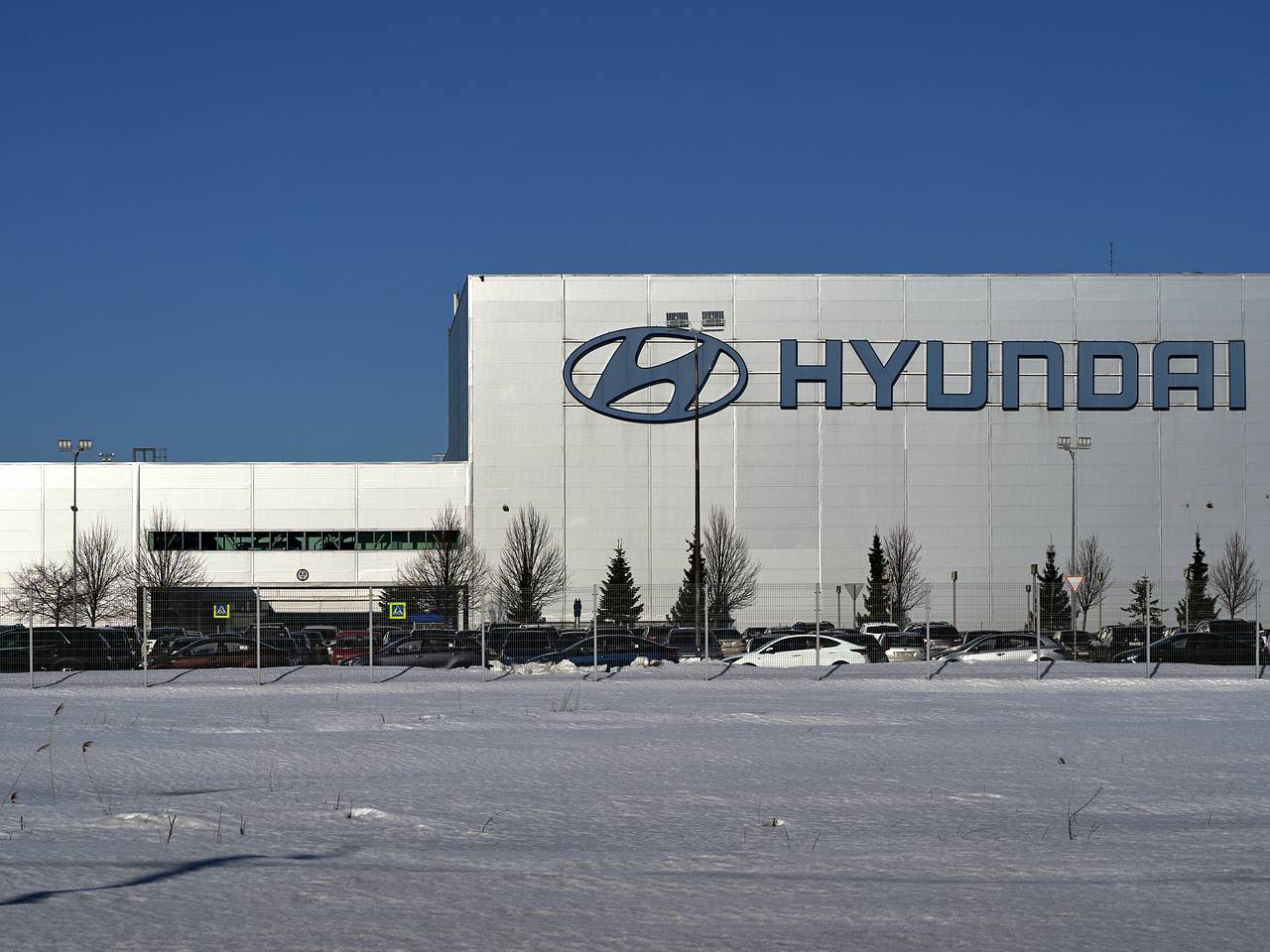 В России перезапустили бывший завод Hyundai: Рынки: Экономика: Lenta.ru