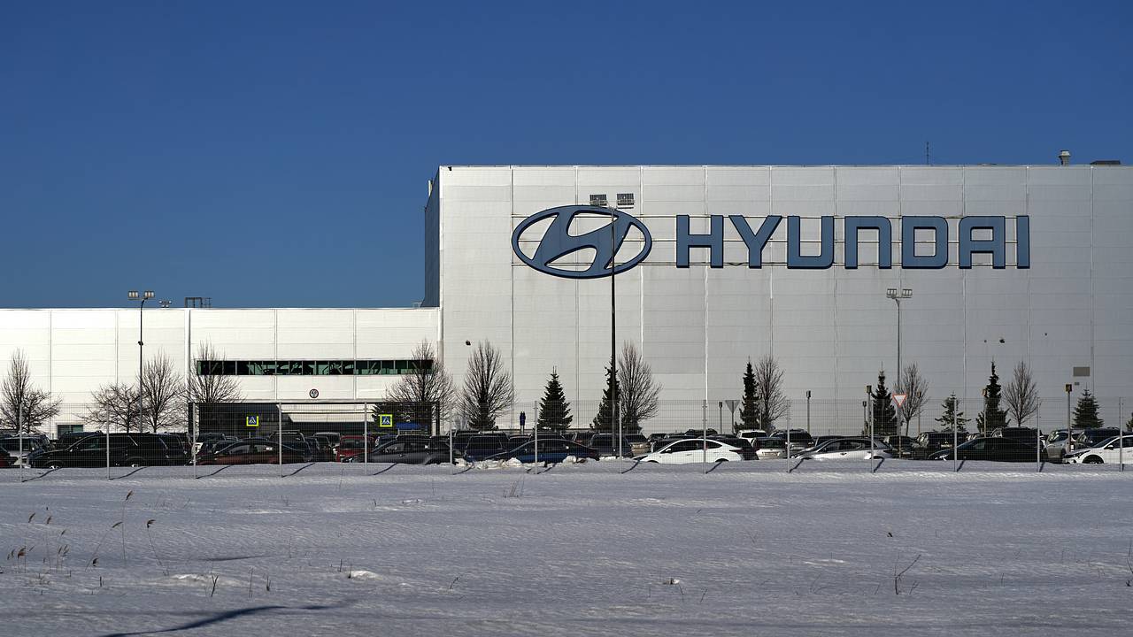 В России перезапустили бывший завод Hyundai: Рынки: Экономика: Lenta.ru