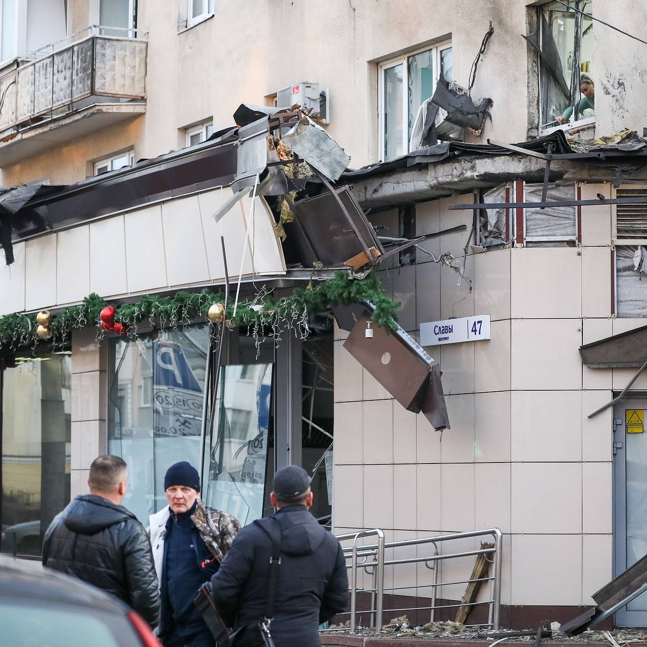 Обстрелы Белгорода 30 декабря: фото, рассказы очевидцев, подробности:  Общество: Россия: Lenta.ru