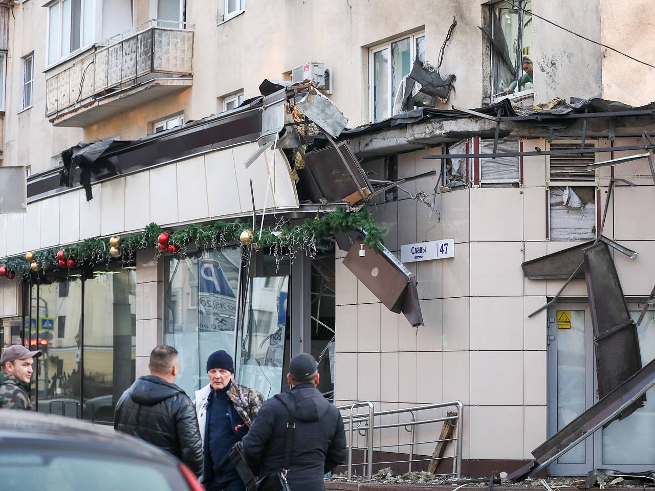 Обстрелы Белгорода 30 декабря: фото, рассказы очевидцев, подробности:  Общество: Россия: Lenta.ru