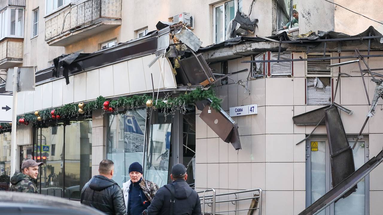 Обстрелы Белгорода 30 декабря: фото, рассказы очевидцев, подробности:  Общество: Россия: Lenta.ru