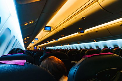Грубый поступок пассажирки самолета возмутил попутчиков и вызвал гнев в сети