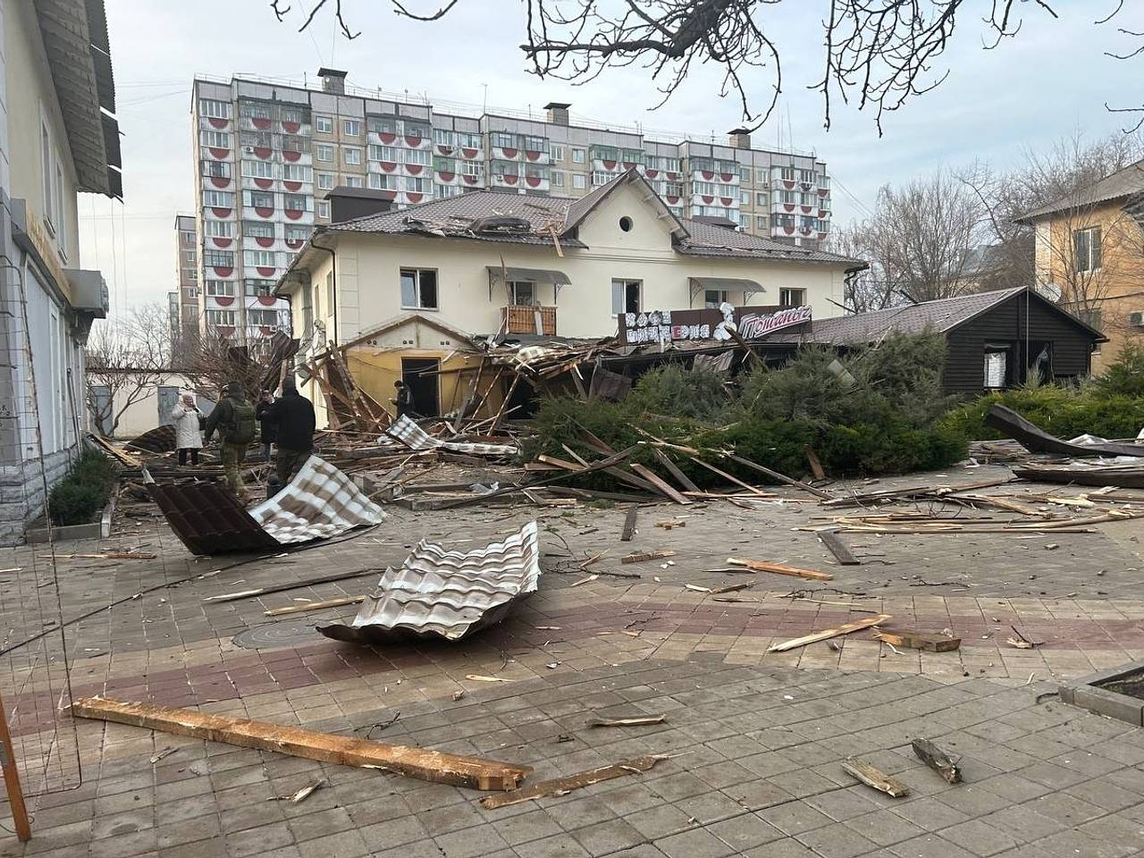 В Белгороде объявили об авиационной опасности: Общество: Россия: Lenta.ru