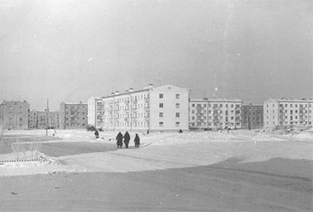 Город Отрадный Куйбышевской области в 1960-х годах