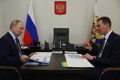 Путин назвал российского губернатора «следующим за Господом в иерархии»