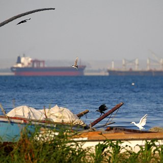 Владельцы судов пошли на хитрость во избежание нападений в Красном море