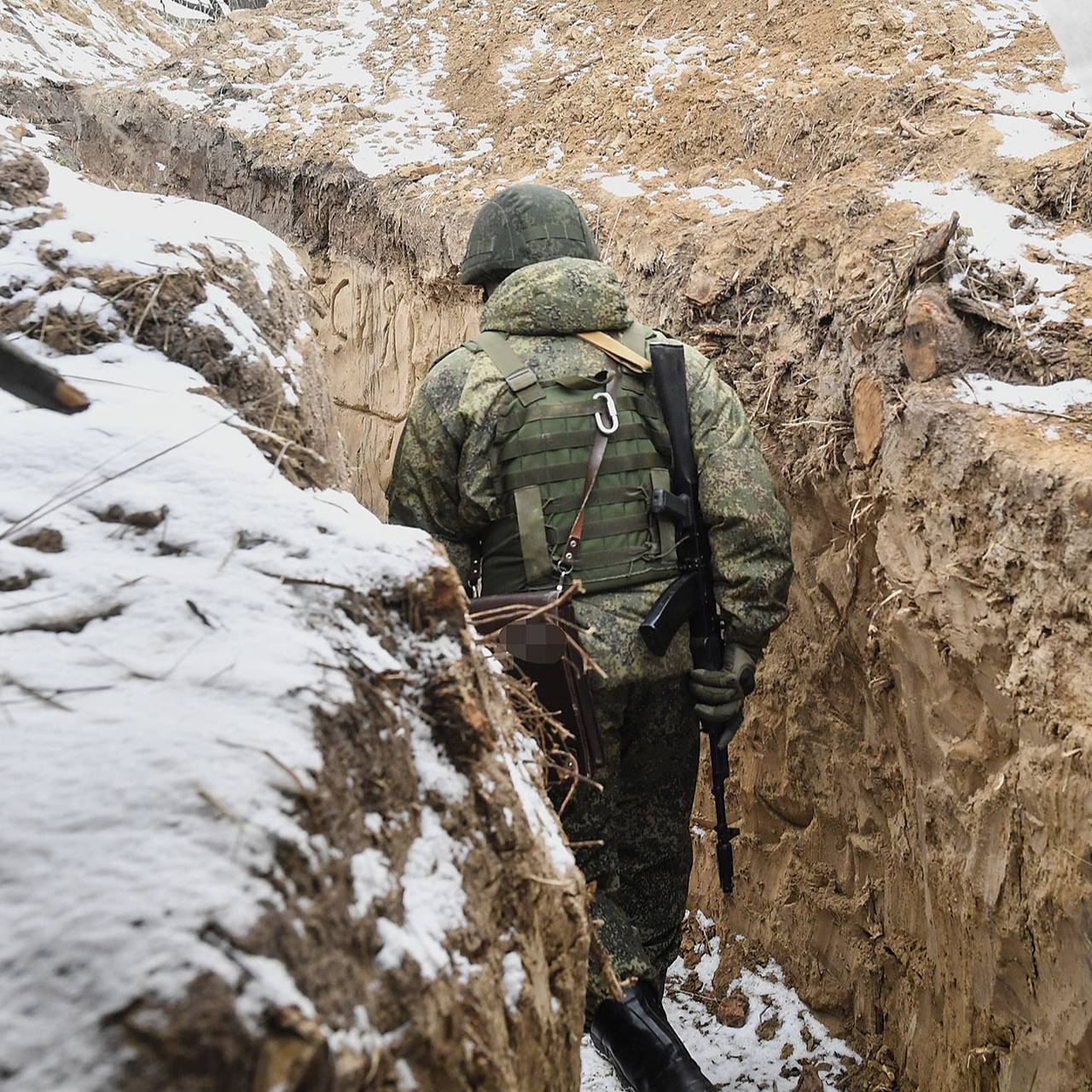 Я один остался». Раненый российский боец рассказал, как выживал в одном  блиндаже с украинским военным: Украина: Бывший СССР: Lenta.ru