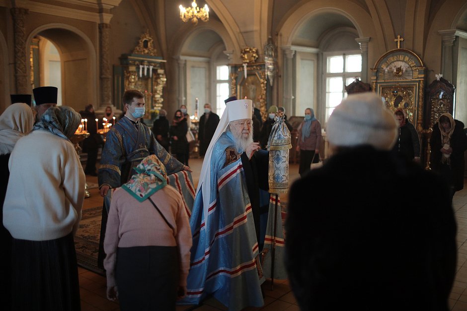 Молитва св луке о беременности