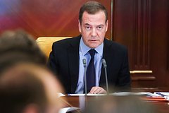 «Будет означать объявление войны». Медведев предупредил Британию о последствиях отправки войск на Украину