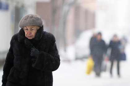 Москвичей предупредили о сильном морозе