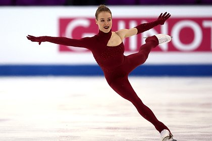 Бывшая россиянка стала второй на чемпионате Европы по фигурному катанию