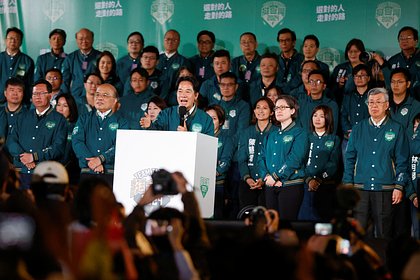 Пекин отреагировал на результаты президентских выборов на Тайване