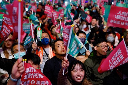 Названы возможные изменения в отношениях Китая и Тайваня после выборов