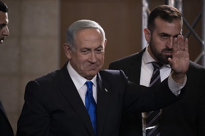 Нетаньяху заверил в продолжении военных действий в Газе до полной победы Израиля