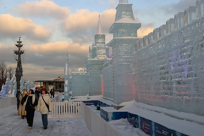 Москвичей предупредили о 30-градусном морозе