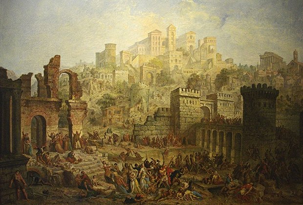 Резня евреев в Меце во время Первого крестового похода. Музей искусства и истории в Меце