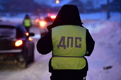 На российской трассе произошло три аварии с участием восьми машин