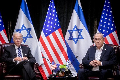 В США рассказали о разочаровании Байдена в Нетаньяху