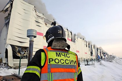 Число пострадавших при пожаре на складе Wildberries в Петербурге возросло