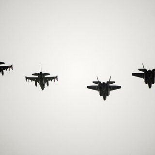 В США рассказали о прибытии самых опасных F-16 в Восточную Европу